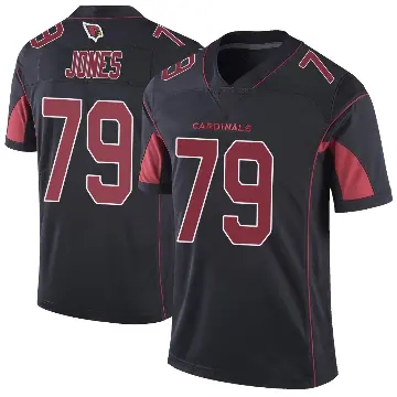 ＃79 Youth Matthew Jones Black Limited Arizona Cardinals Color Rush Vapor Untouchable Jersey
