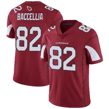 ＃82 Men's Andre Baccellia Limited Arizona Cardinals Cardinal Team Color Vapor Untouchable Jersey