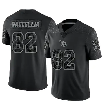 ＃82 Youth Andre Baccellia Black Limited Arizona Cardinals Reflective Jersey