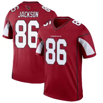 ＃86 Youth Trishton Jackson Legend Arizona Cardinals Cardinal Jersey