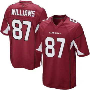 ＃87 Men's Maxx Williams Game Arizona Cardinals Cardinal Team Color Jersey