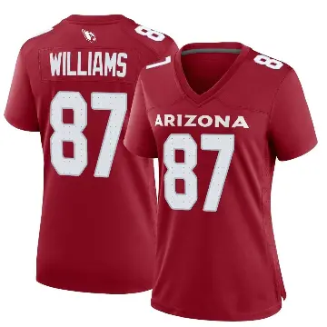 ＃87 Women's Maxx Williams Game Arizona Cardinals Cardinal Jersey