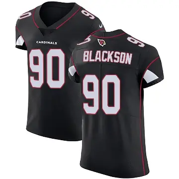 ＃90 Men's Angelo Blackson Black Elite Arizona Cardinals Alternate Vapor Untouchable Jersey
