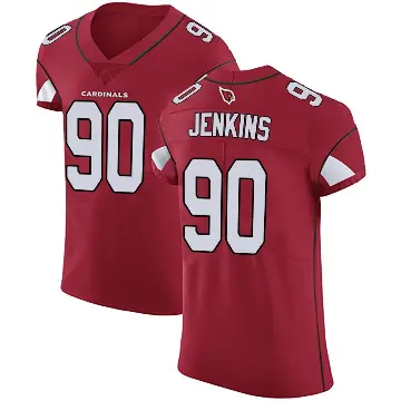 ＃90 Men's Patrick Jenkins Red Elite Arizona Cardinals Team Color Vapor Untouchable Jersey