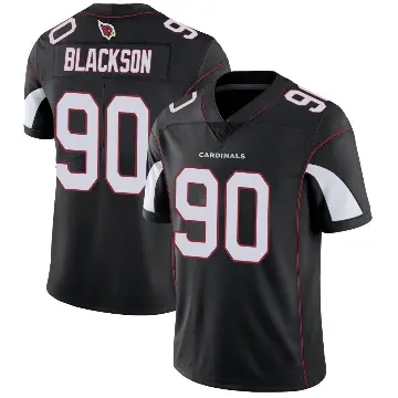 ＃90 Youth Angelo Blackson Black Limited Arizona Cardinals Vapor Untouchable Jersey