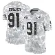 ＃91 Men's L.J. Collier Arctic Camo Limited Arizona Cardinals 2024 Salute to Service Jersey