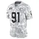 ＃91 Men's L.J. Collier Arctic Camo Limited Arizona Cardinals 2024 Salute to Service Jersey