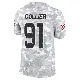 ＃91 Men's L.J. Collier Arctic Camo Limited Arizona Cardinals 2024 Salute to Service Jersey