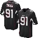 ＃91 Youth L.J. Collier Black Game Arizona Cardinals Alternate Jersey