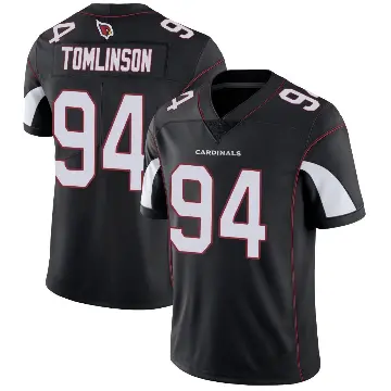 ＃94 Men's Dalvin Tomlinson Black Limited Arizona Cardinals Vapor Untouchable Jersey